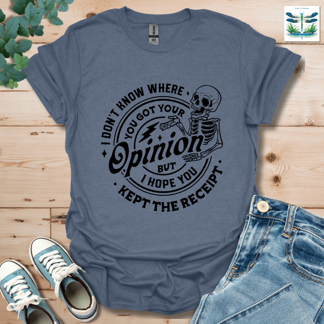 I Don't Know T-Shirt