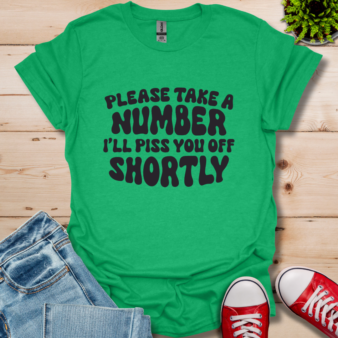 Take a Number T-Shirt