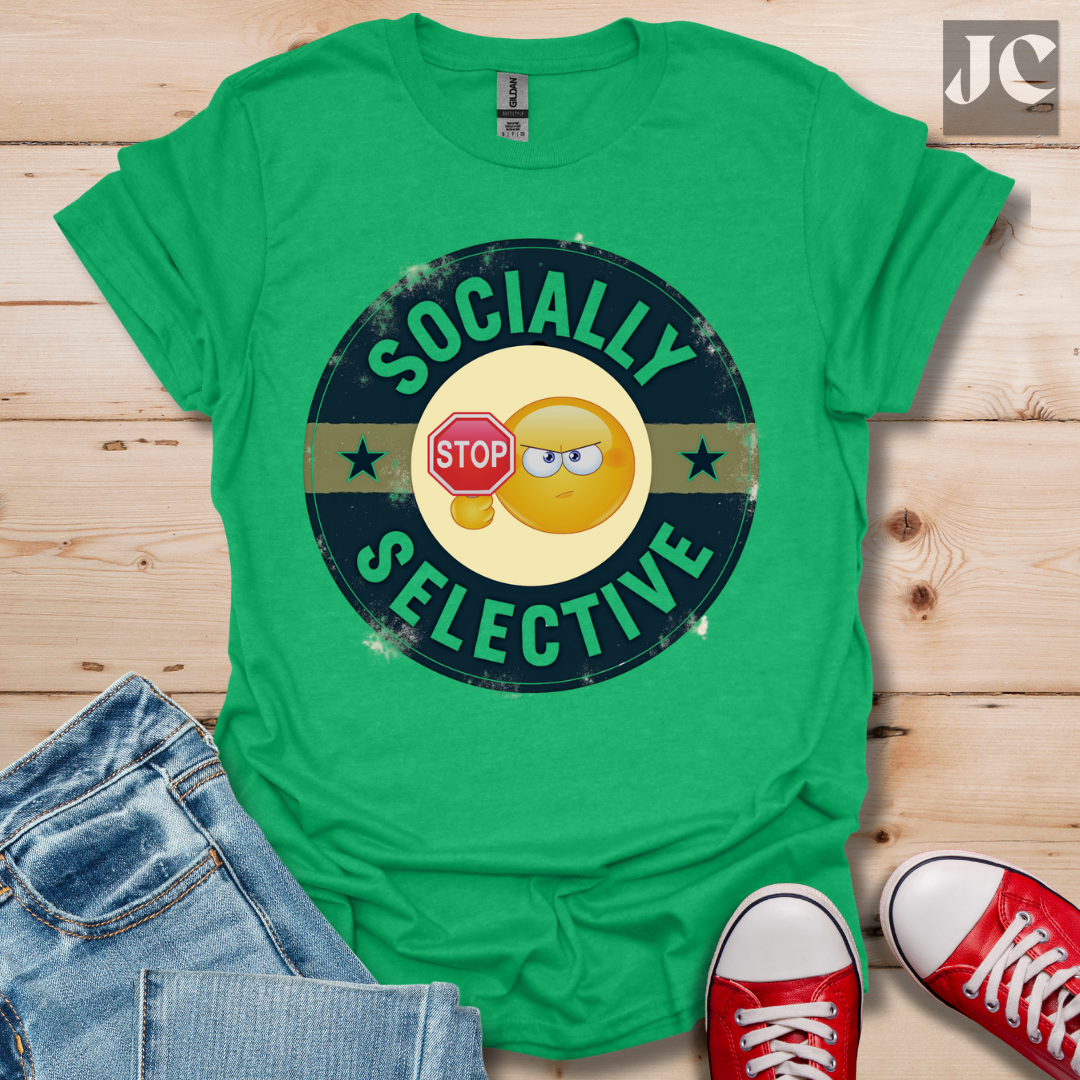 Socially Selective T-Shirt