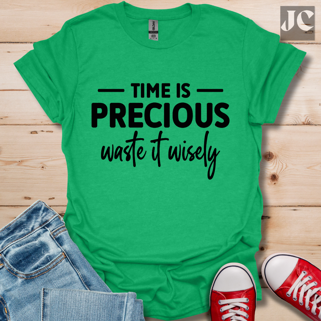 Time is Precious T-Shirt