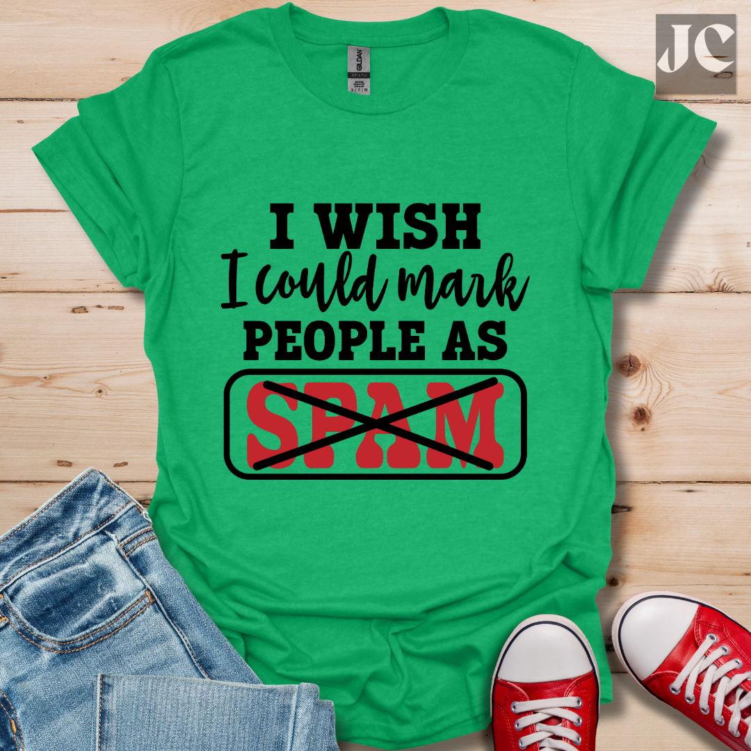Mark as Spam T-Shirt