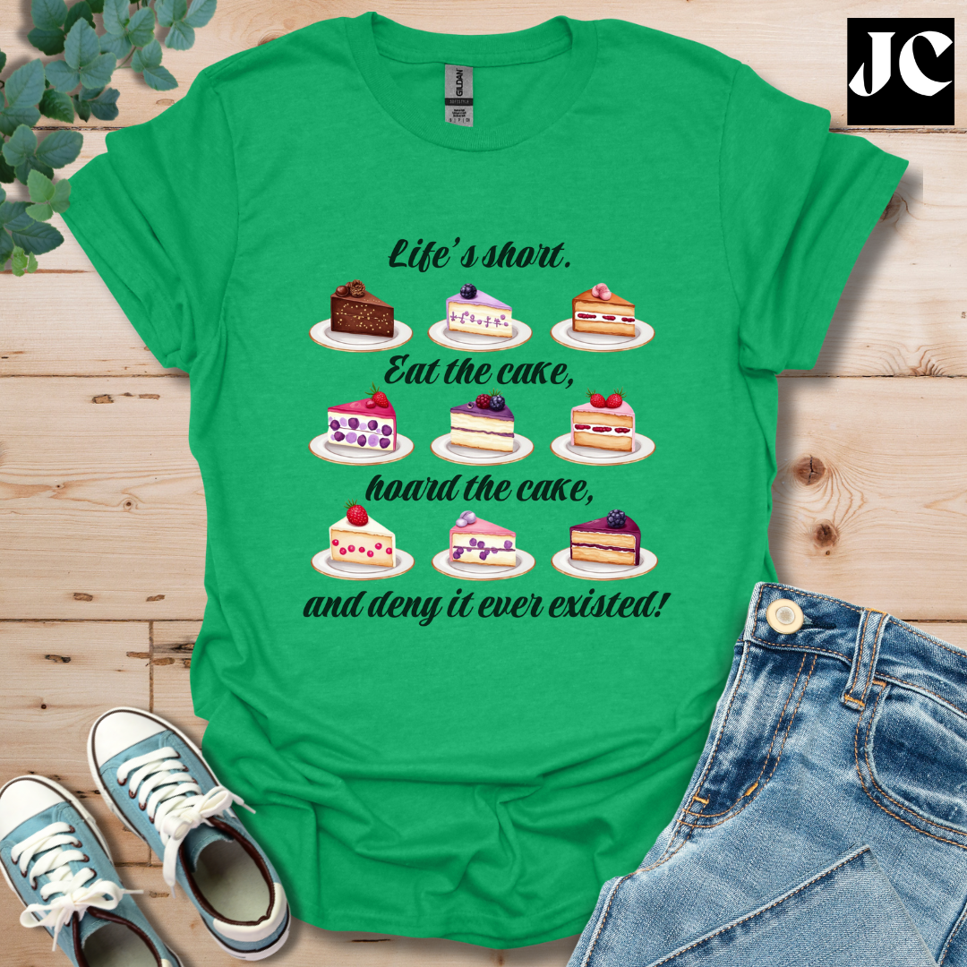 Eat The Cake T-Shirt