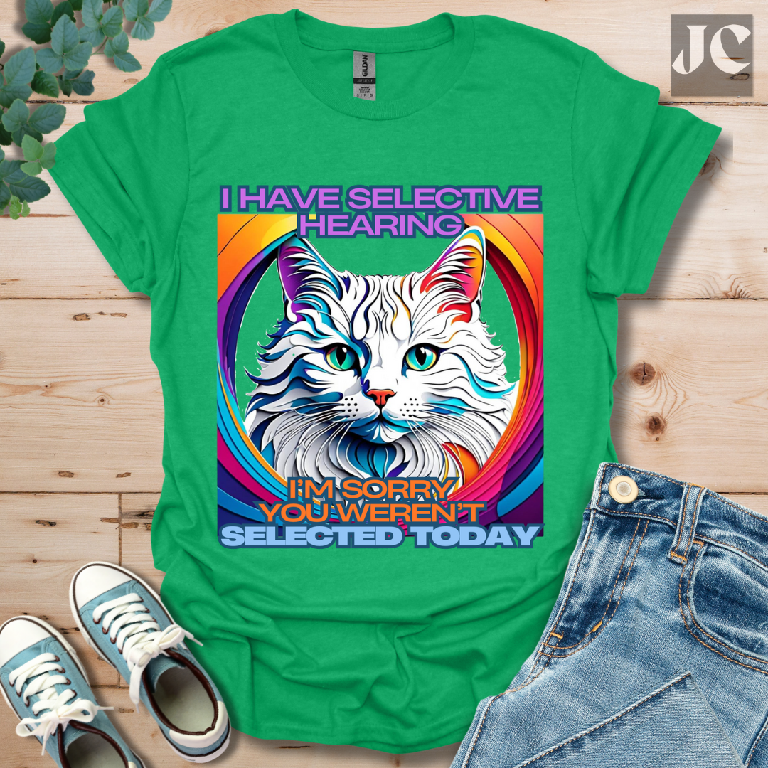 Selective Hearing T-Shirt