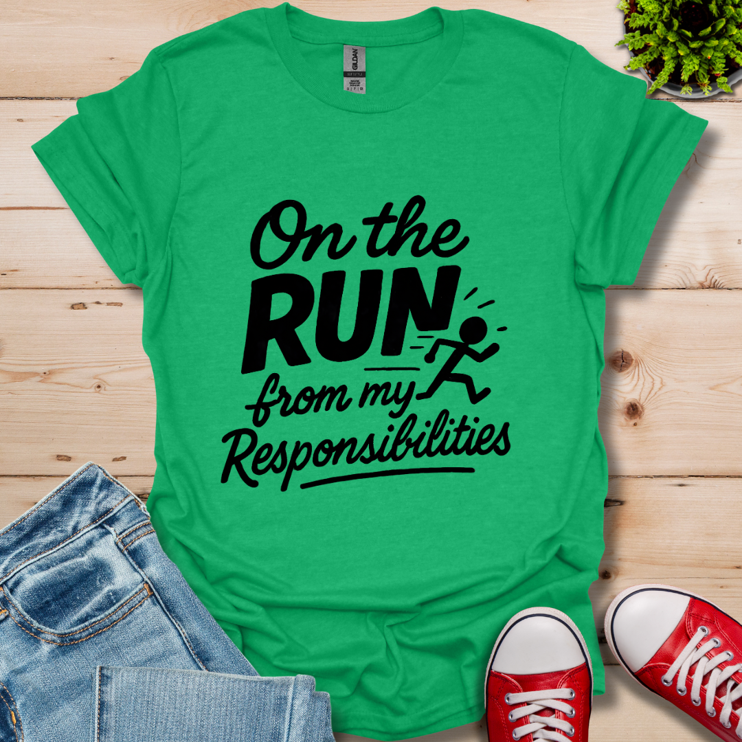 On The RUN T-Shirt
