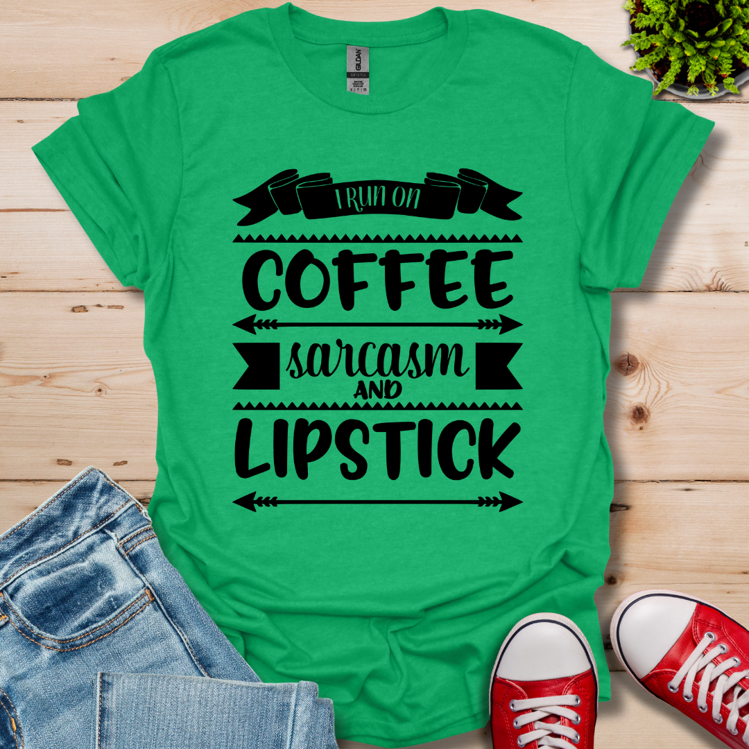 I Run on Coffee T-Shirt