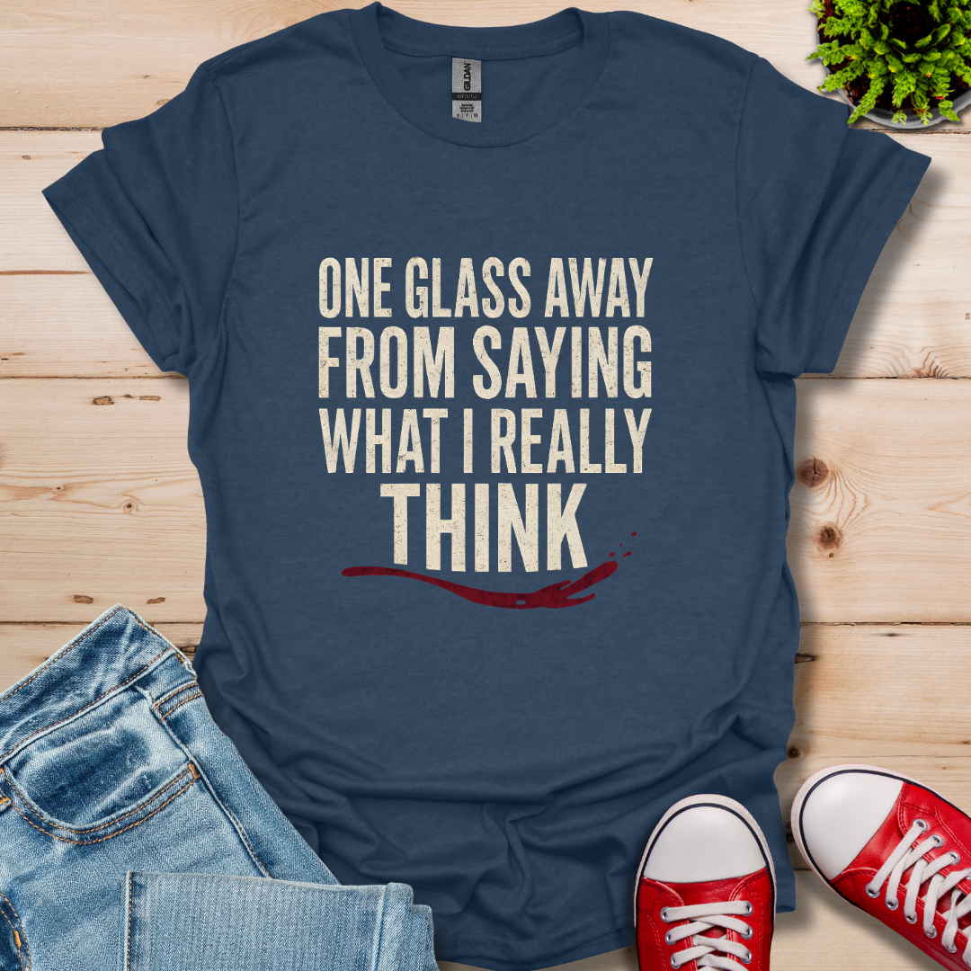 One Glass T-Shirt