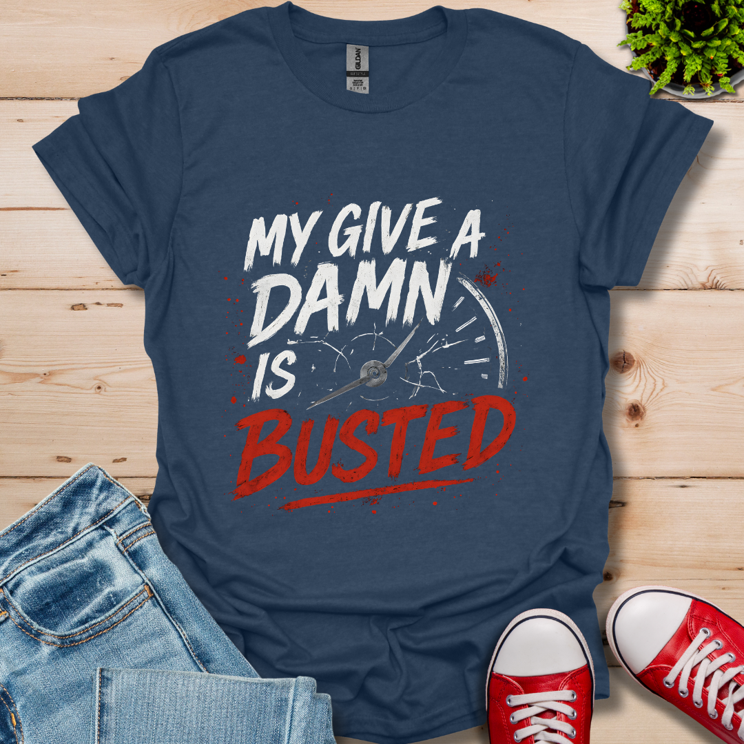 Give a Damn T-Shirt