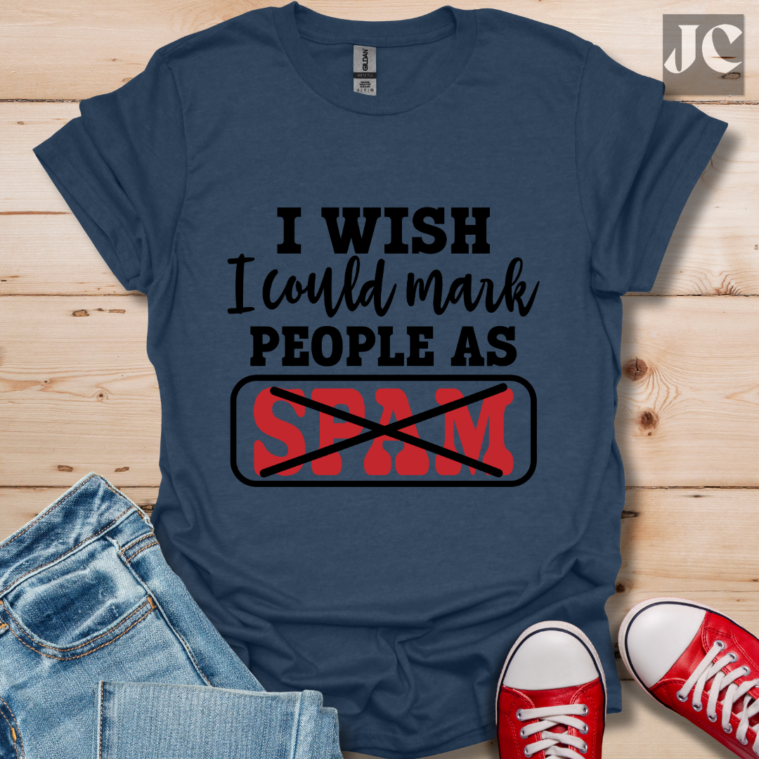Mark as Spam T-Shirt