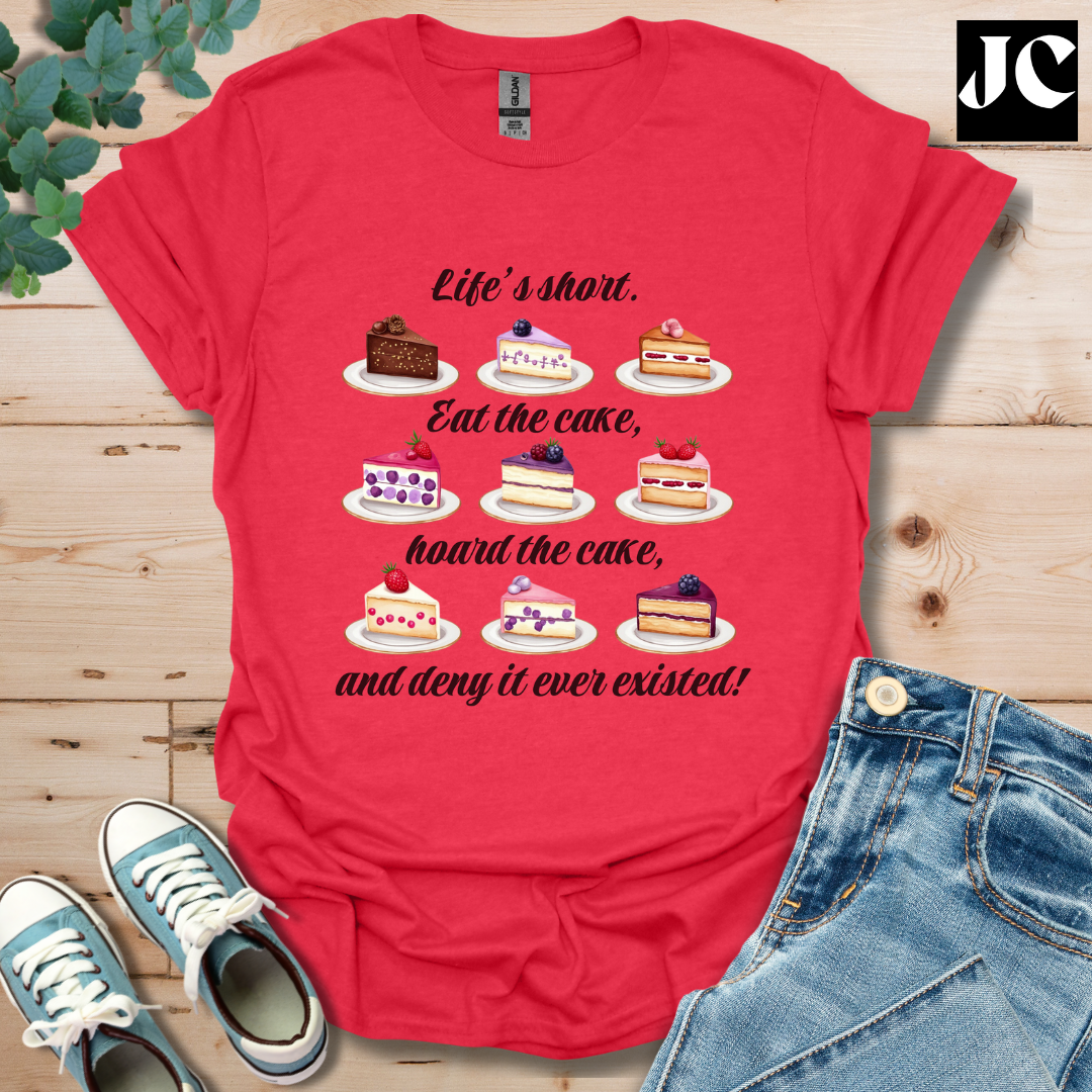 Eat The Cake T-Shirt