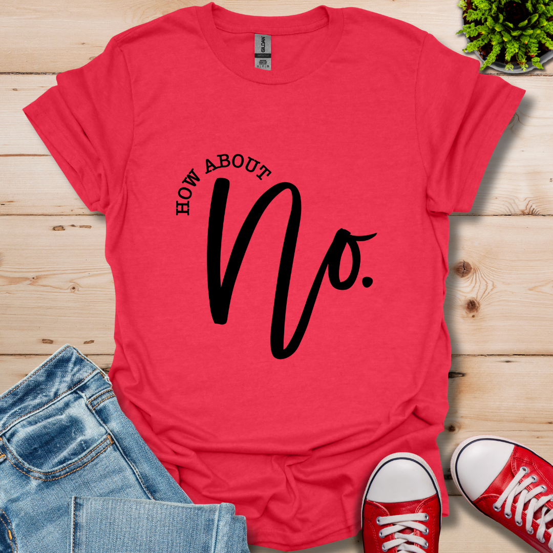 NO T-Shirt