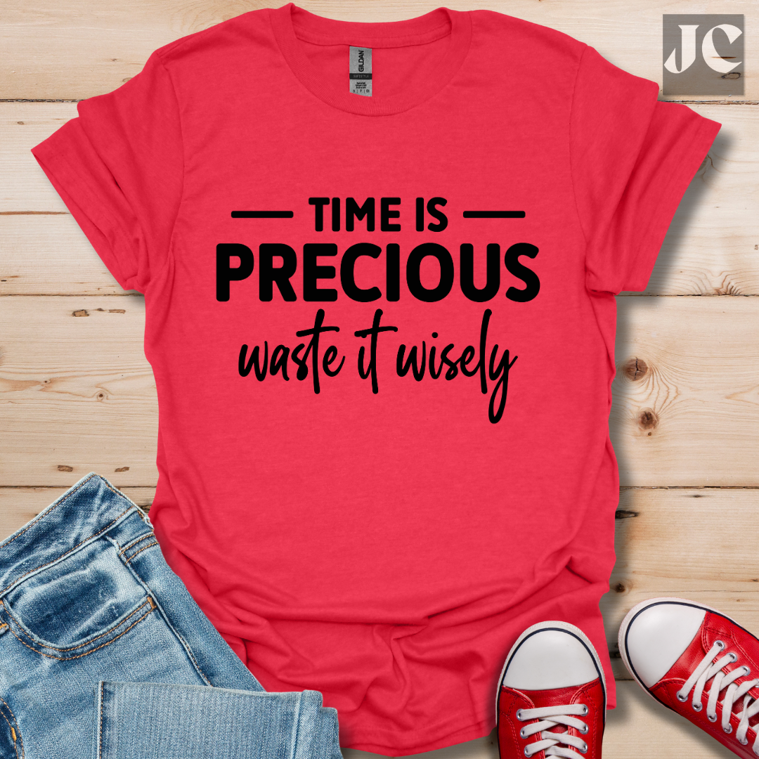 Time is Precious T-Shirt