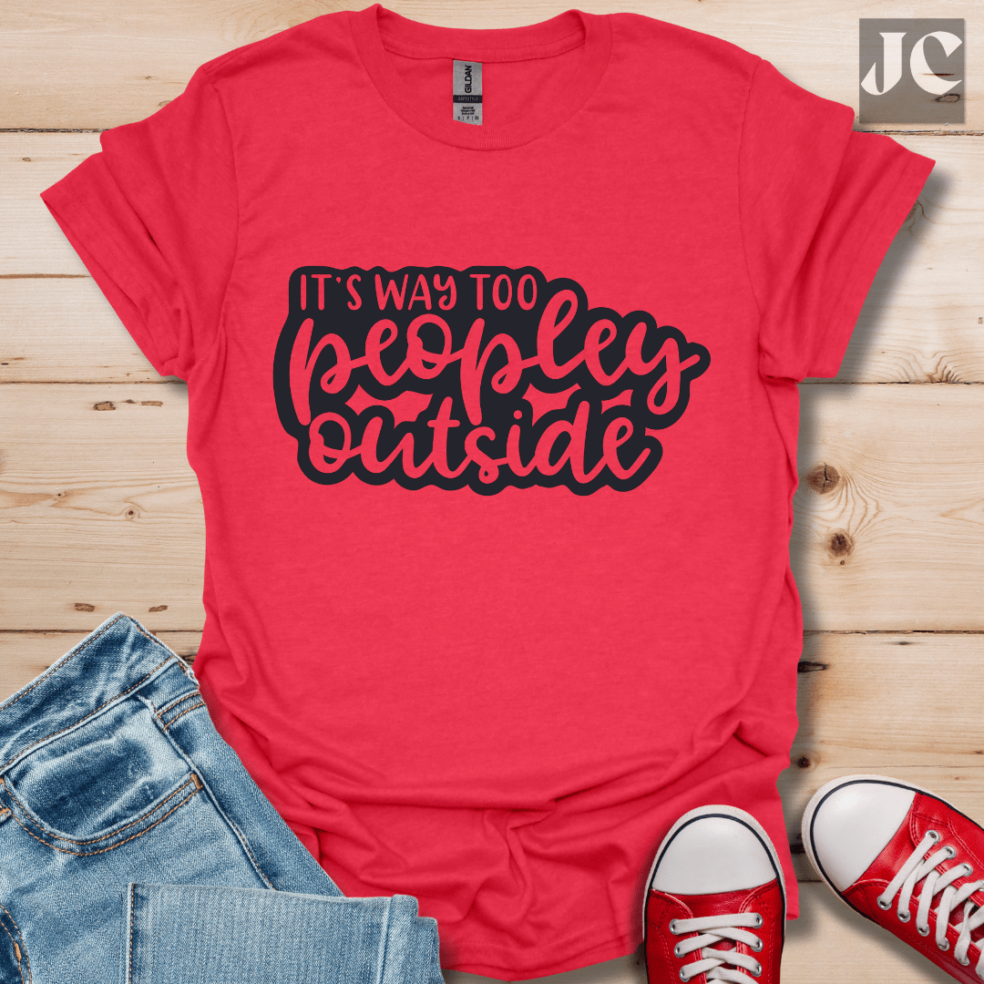 It's Way to Peopley T-Shirt
