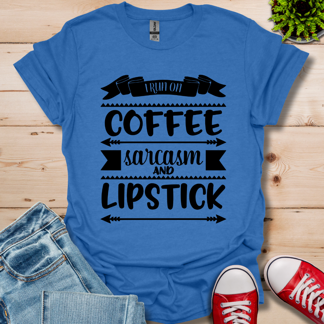 I Run on Coffee T-Shirt
