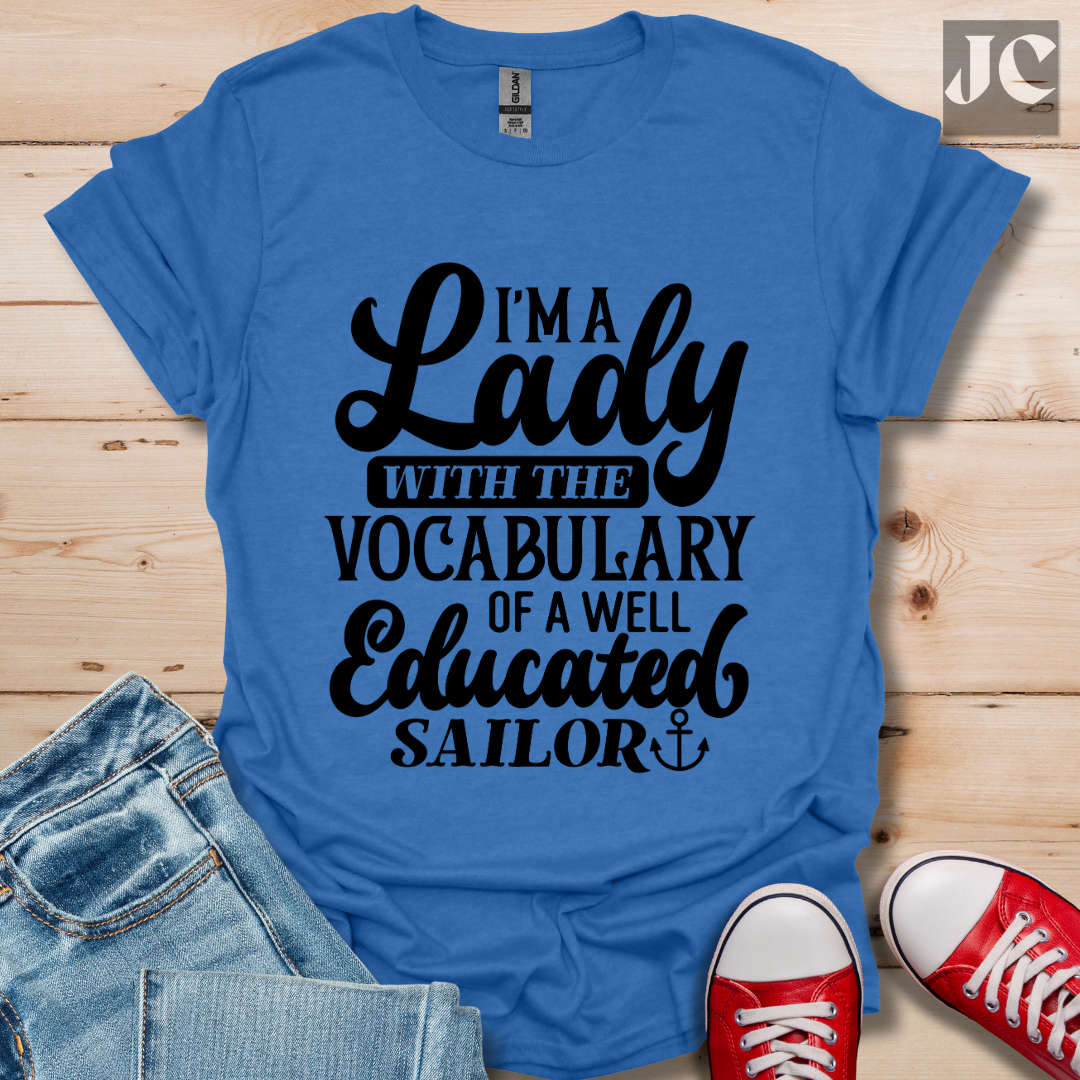 I'm a Lady T-Shirt