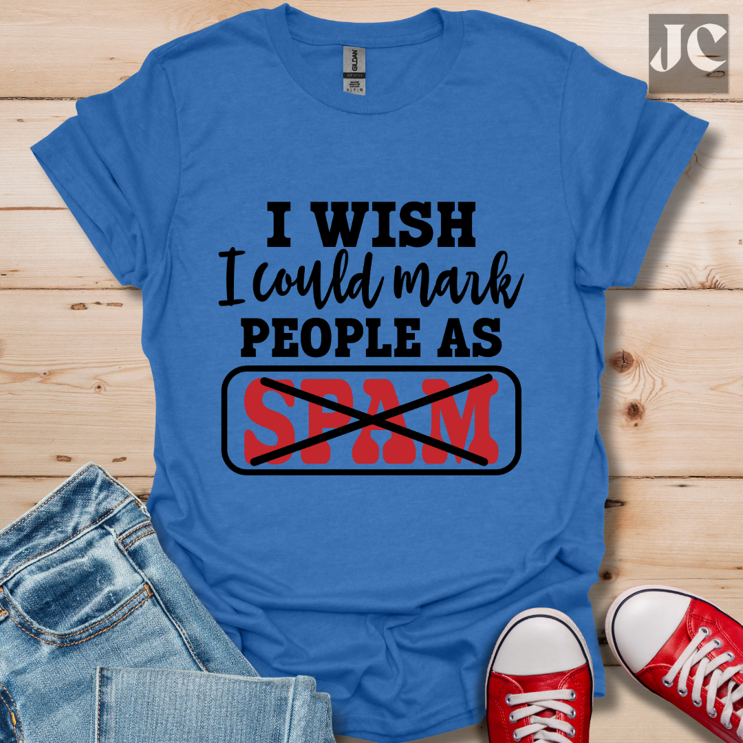 Mark as Spam T-Shirt