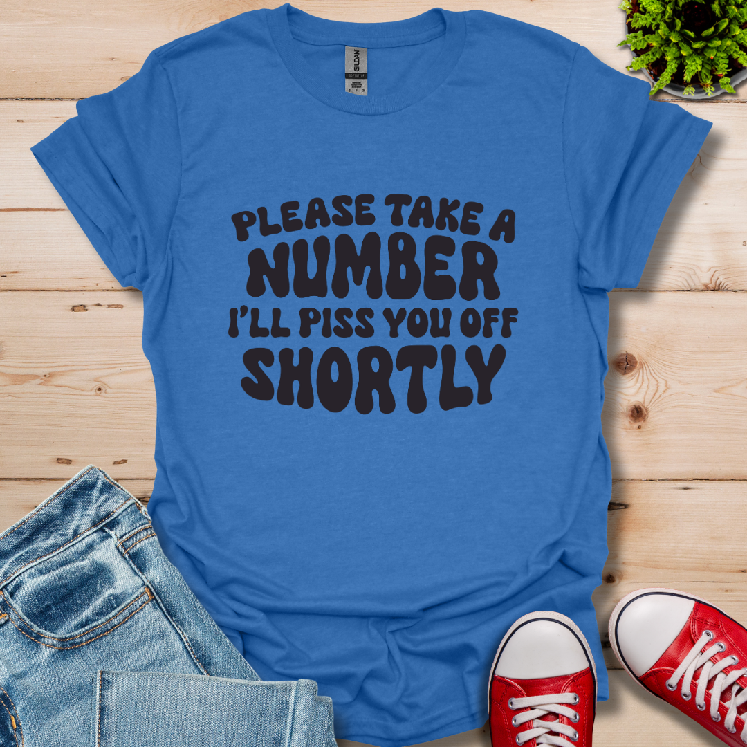 Take a Number T-Shirt