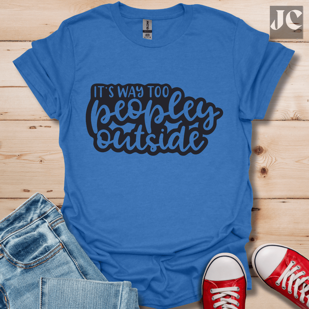 It's Way to Peopley T-Shirt