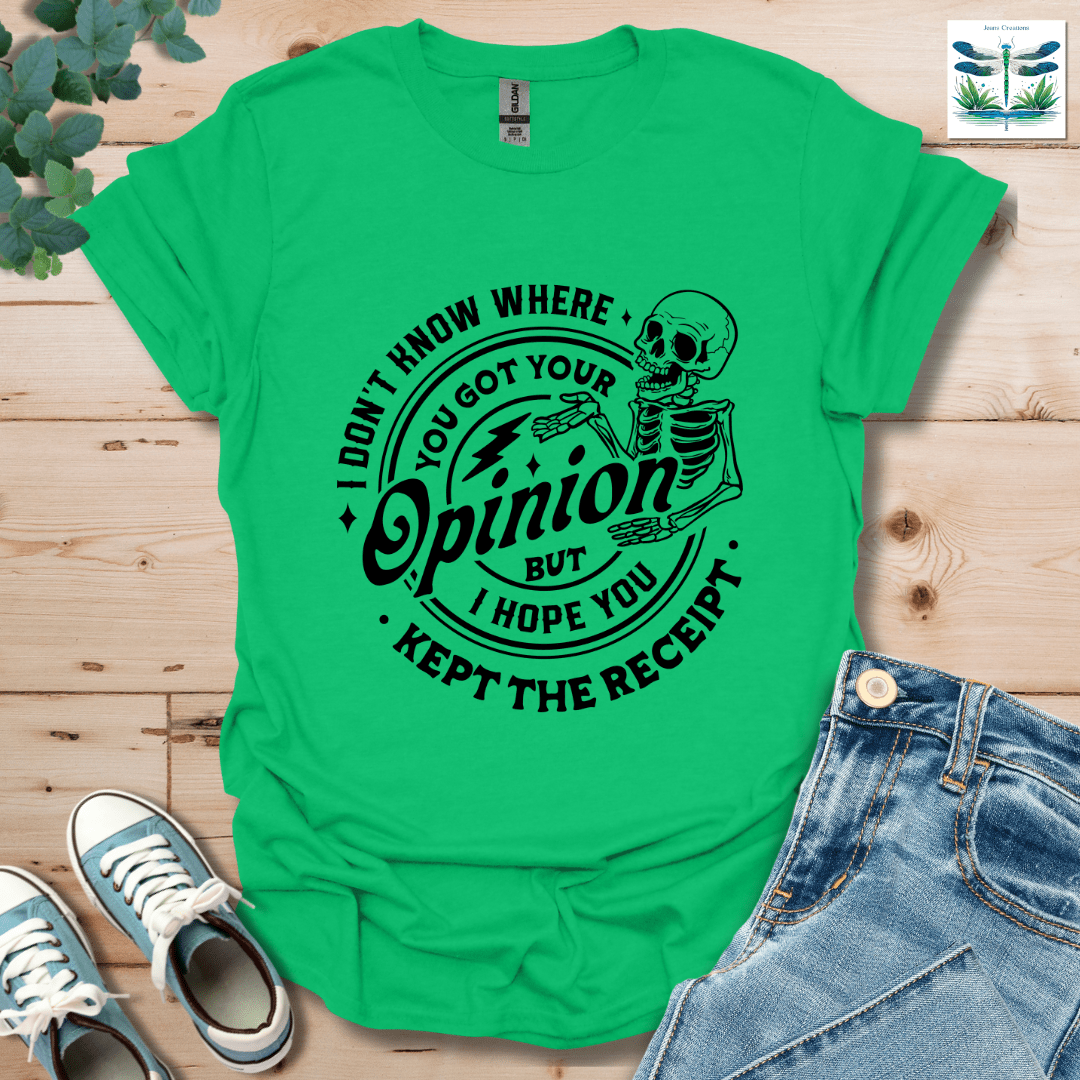 I Don't Know T-Shirt