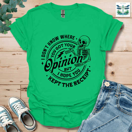 I Don't Know T-Shirt