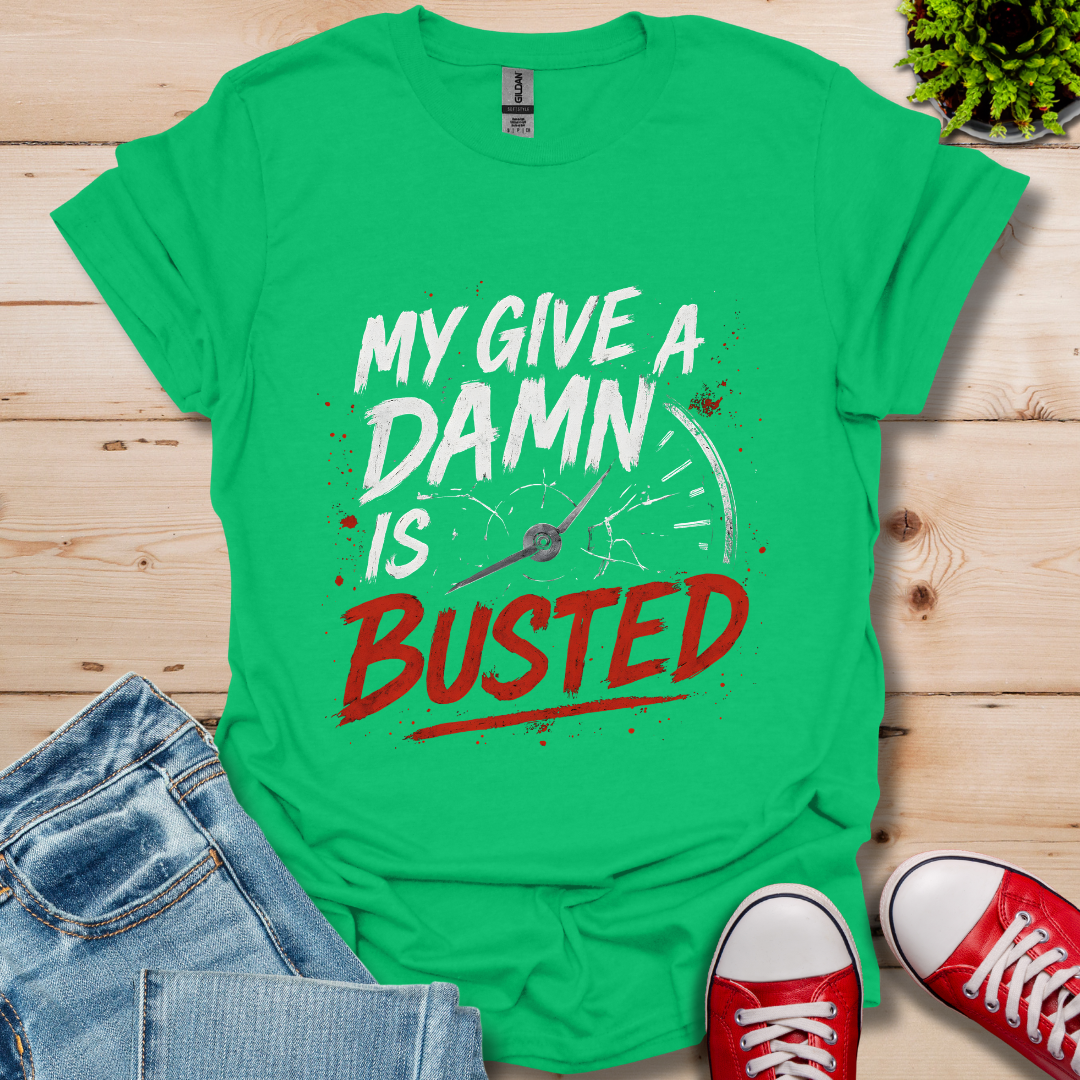 Give a Damn T-Shirt