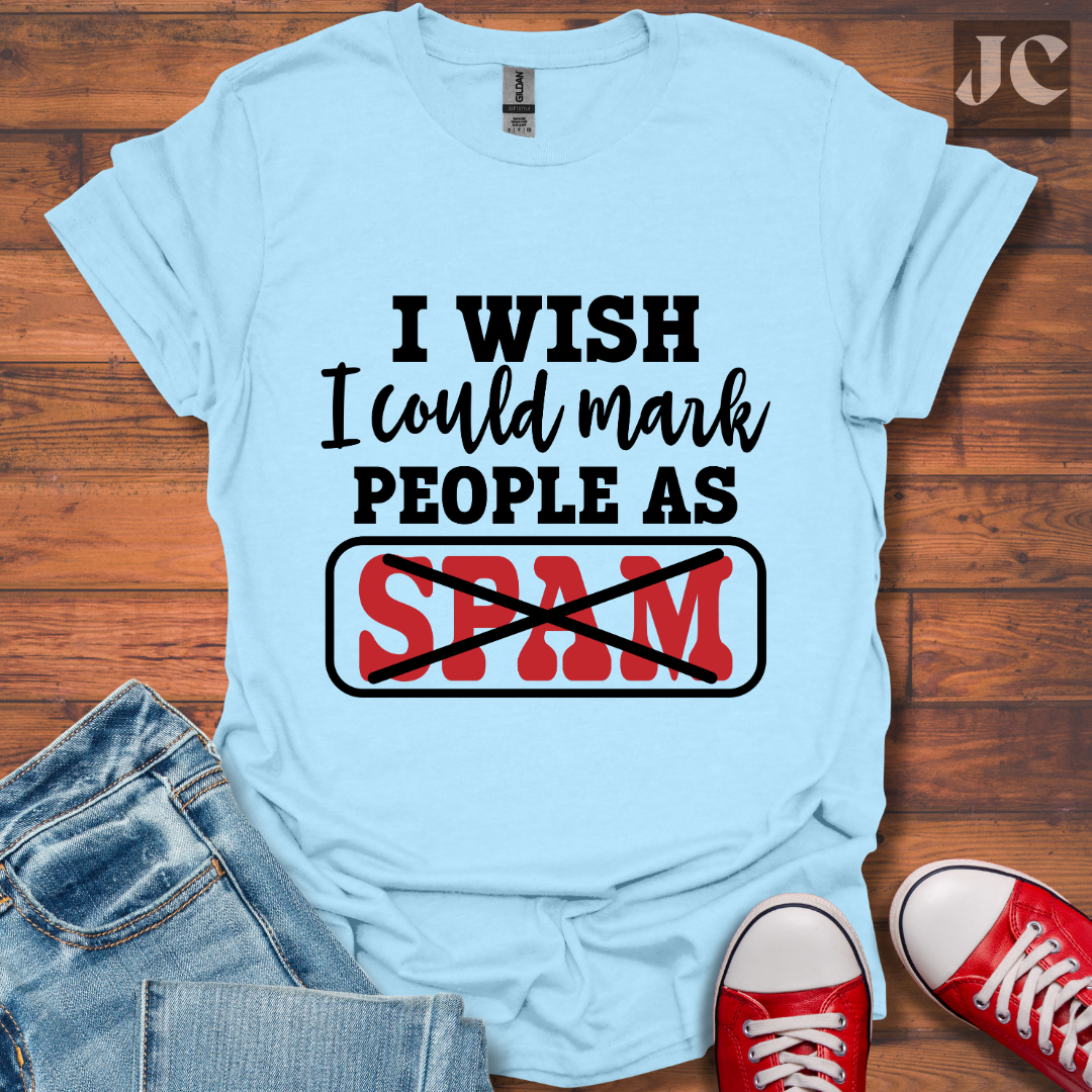 Mark as Spam T-Shirt