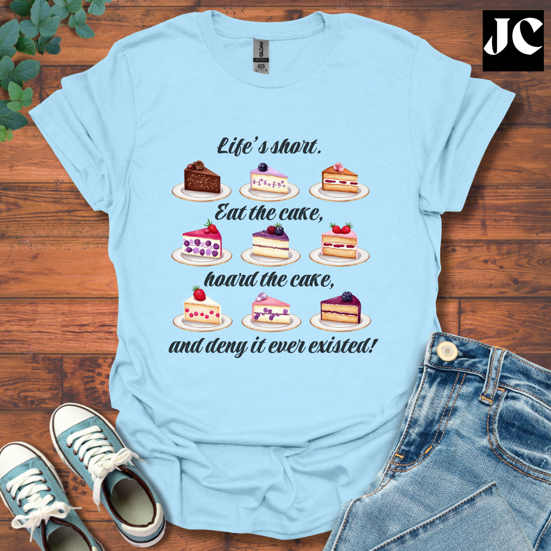 Eat The Cake T-Shirt