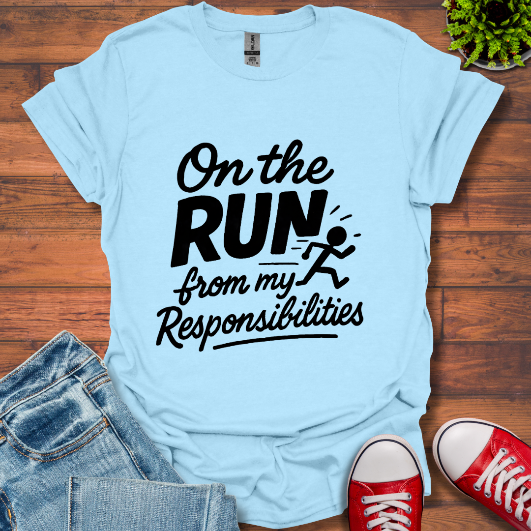 On The RUN T-Shirt