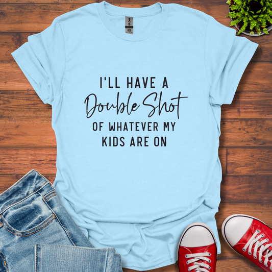 Double Shot Kids T-Shirt