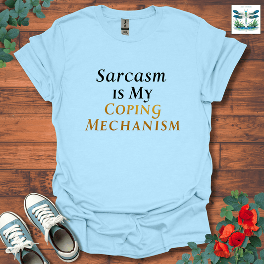 Sarcasm Coping T-Shirt