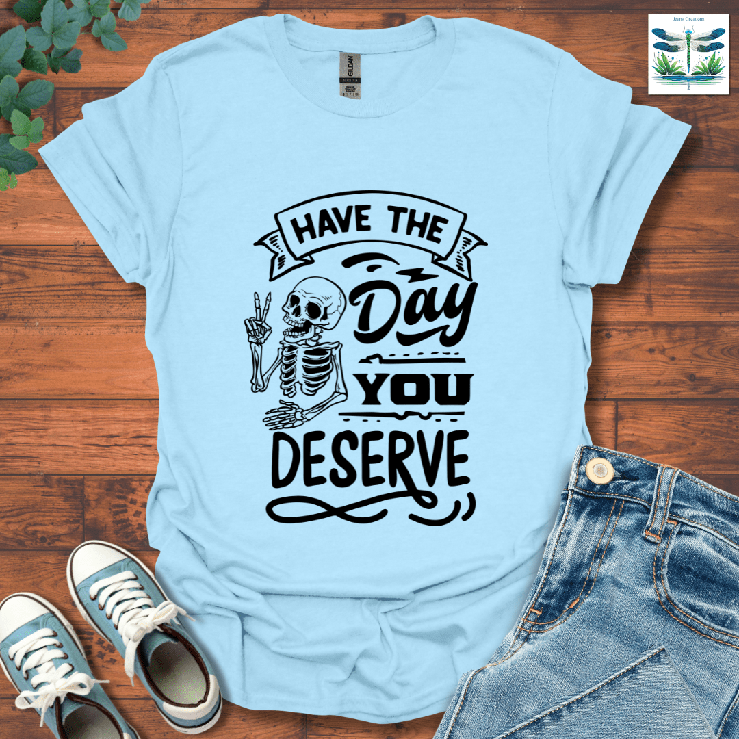 The Day T-Shirt