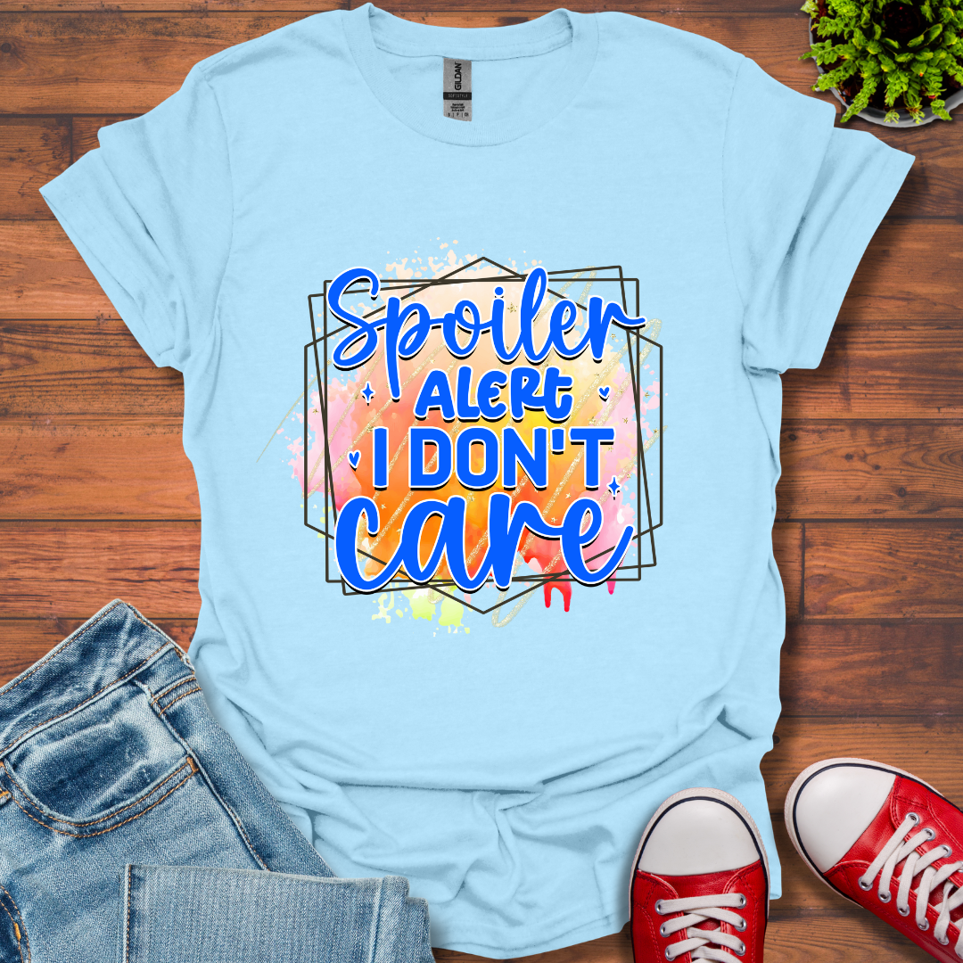 Spoiler Alert T-Shirt