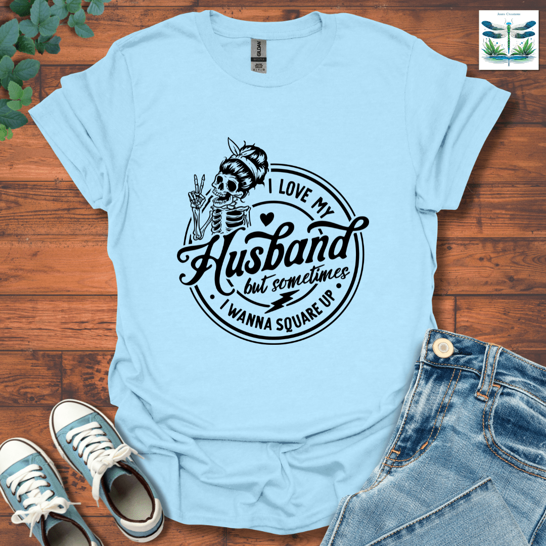 I Love My Husband T-Shirt