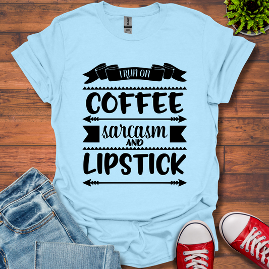 I Run on Coffee T-Shirt