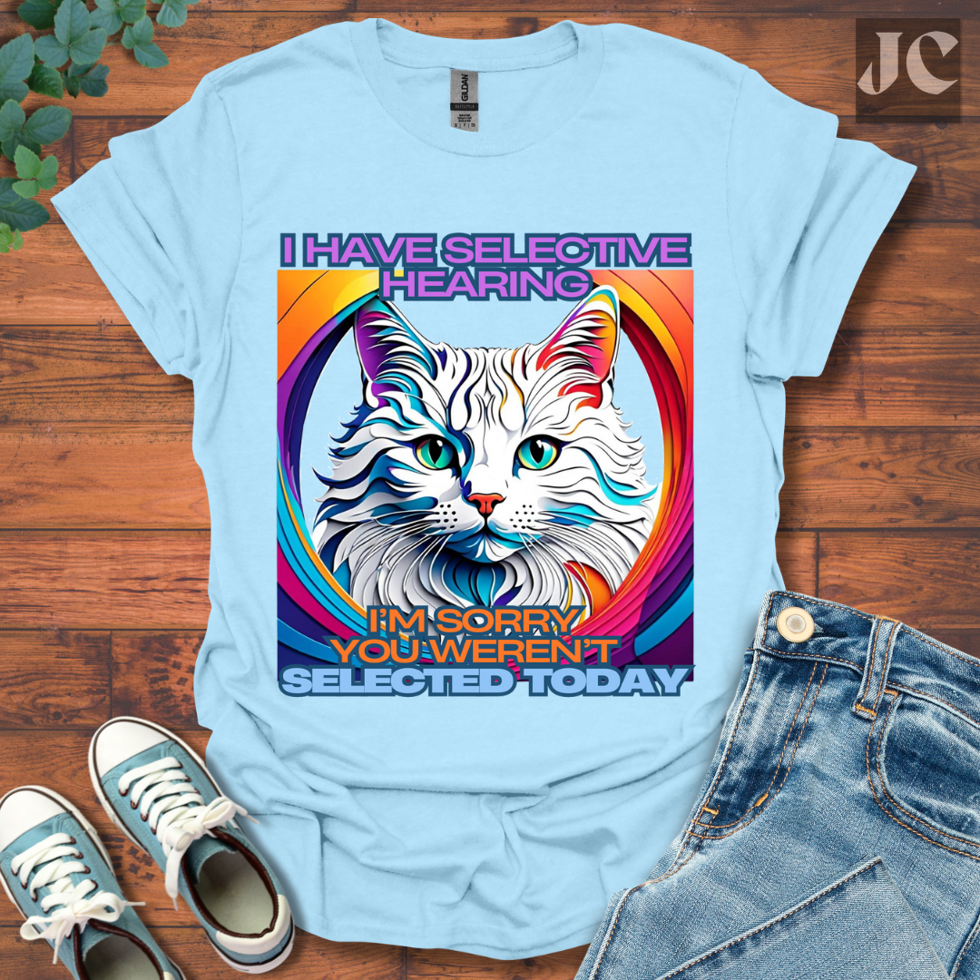 Selective Hearing T-Shirt