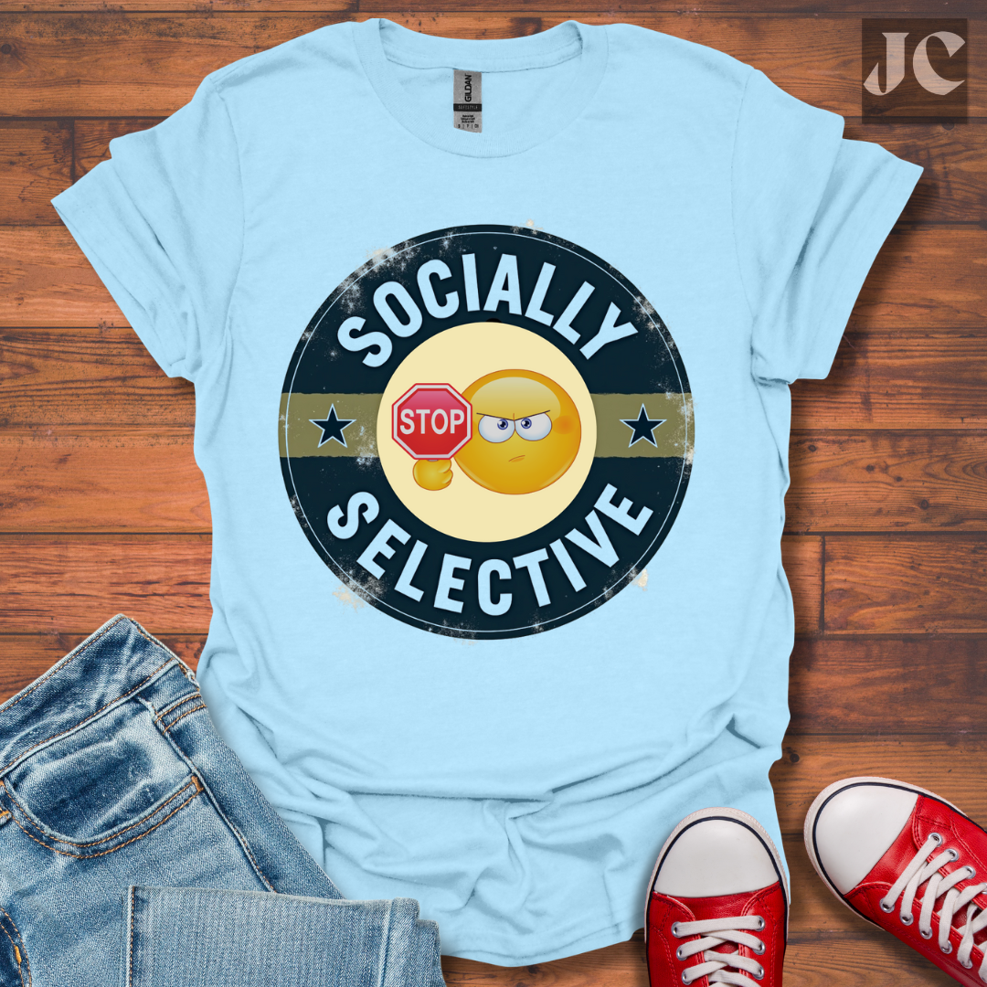 Socially Selective T-Shirt