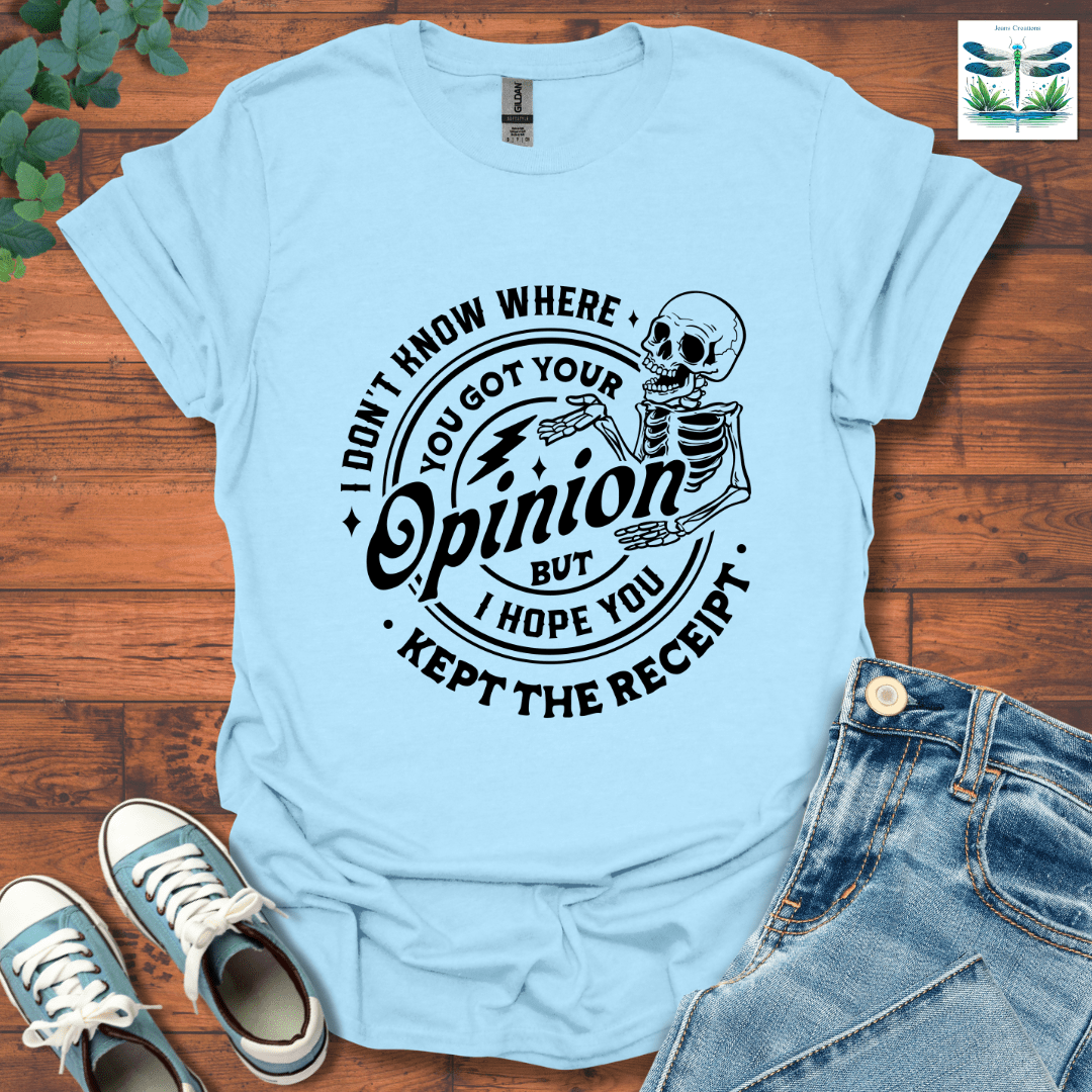 I Don't Know T-Shirt