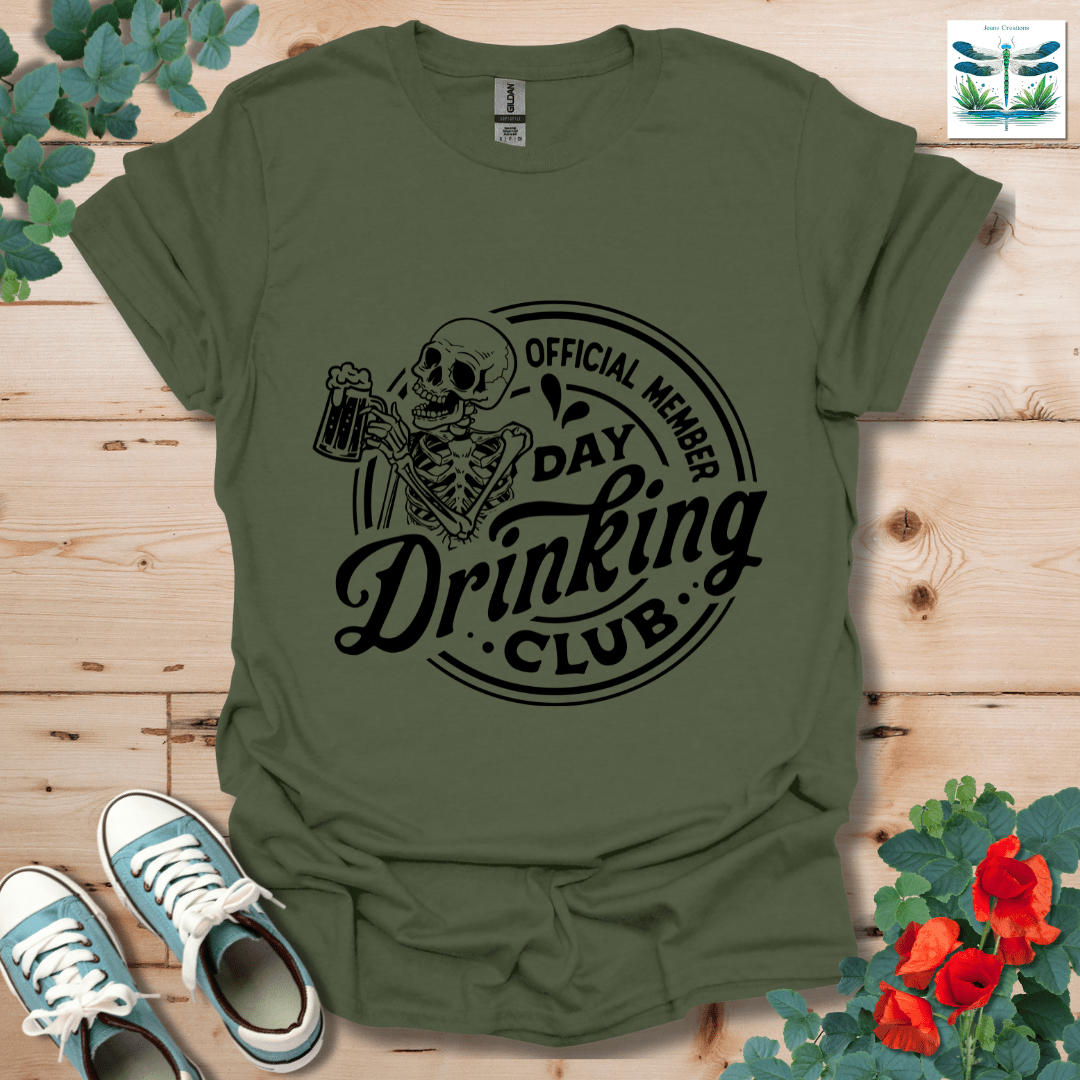 Day Drinking Club T-Shirt