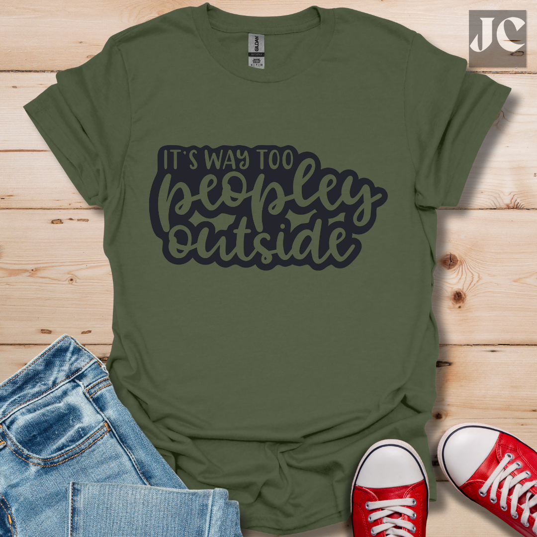 It's Way to Peopley T-Shirt