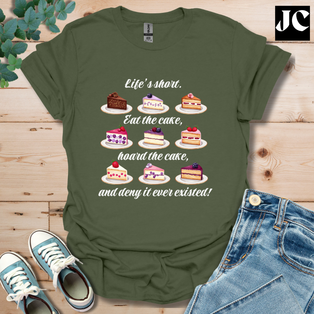 Eat The Cake T-Shirt