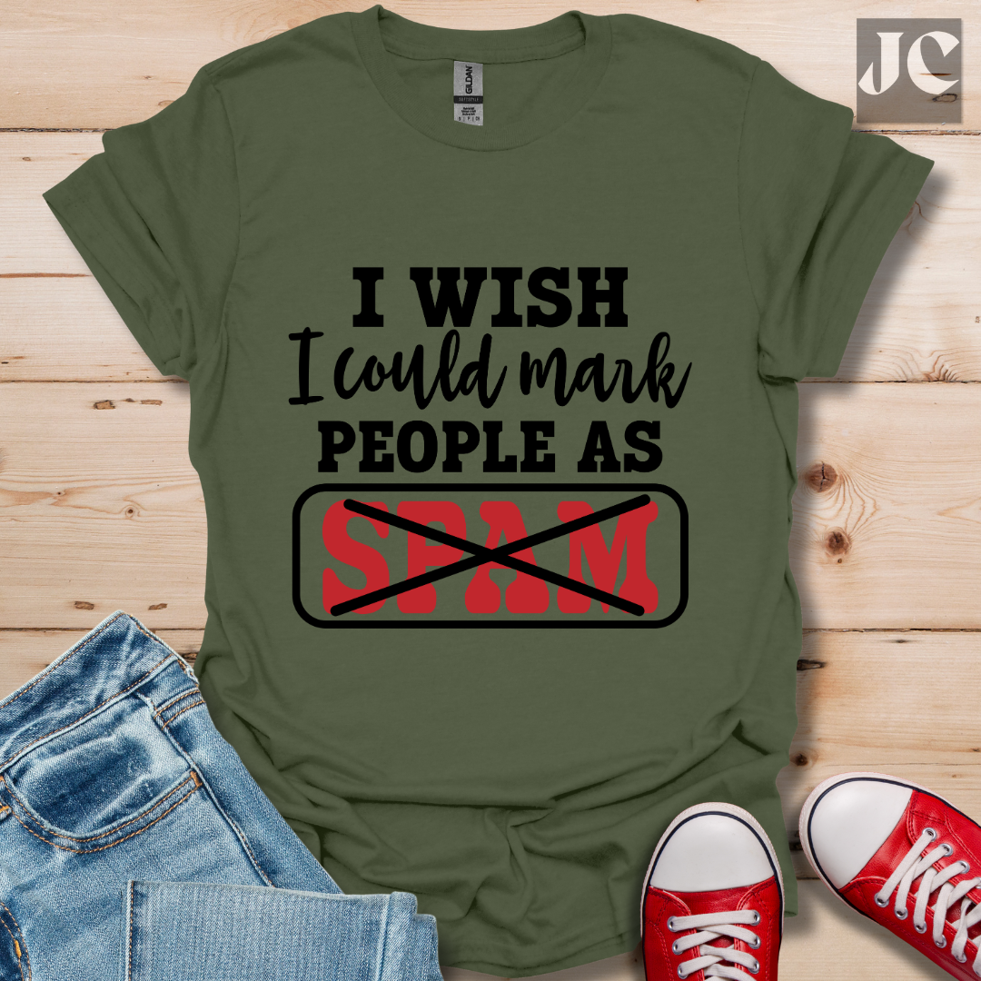 Mark as Spam T-Shirt