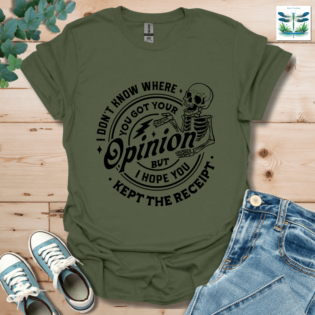 I Don't Know T-Shirt