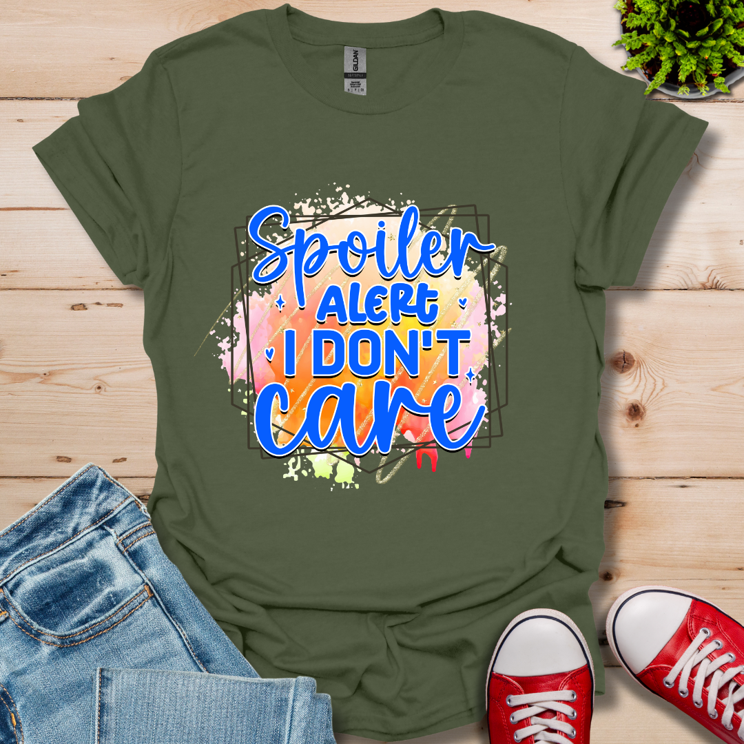 Spoiler Alert T-Shirt