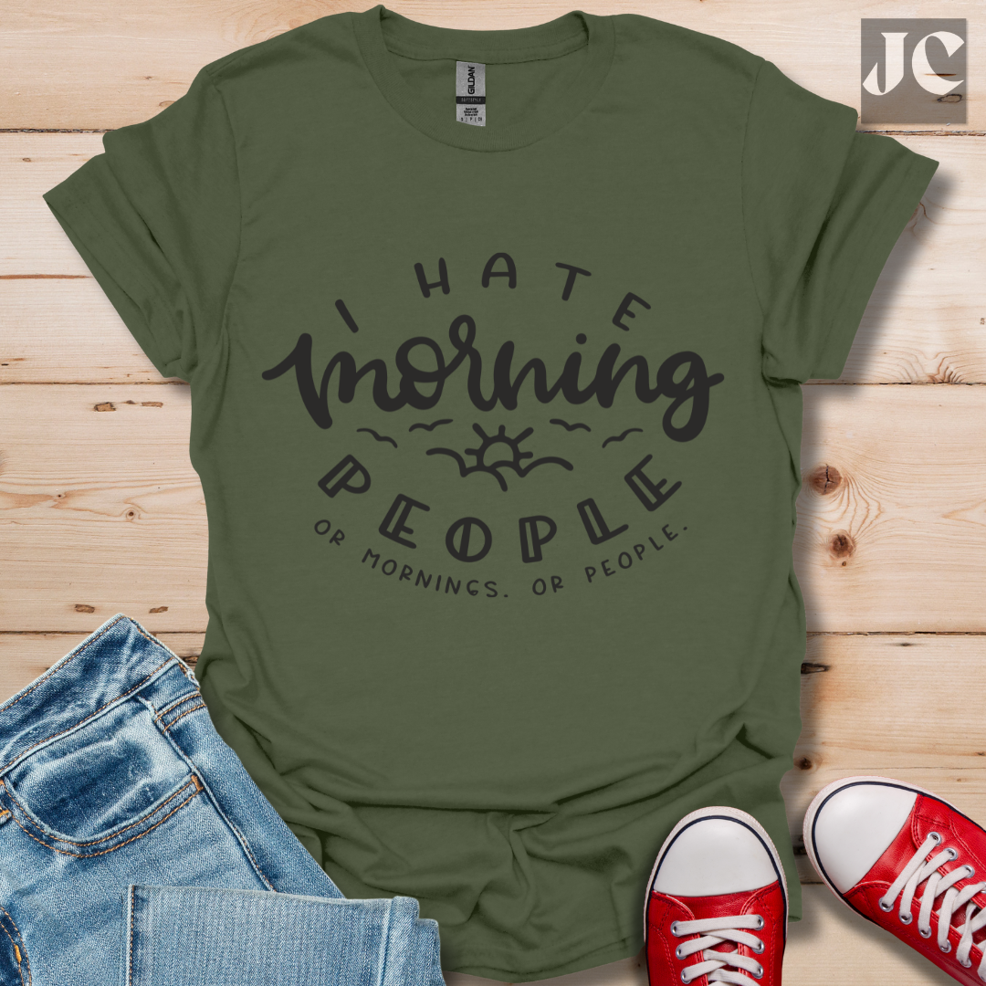 Morning People T-Shirt