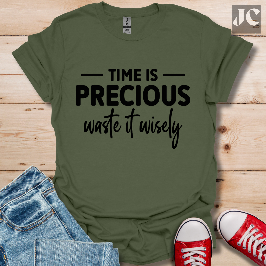 Time is Precious T-Shirt