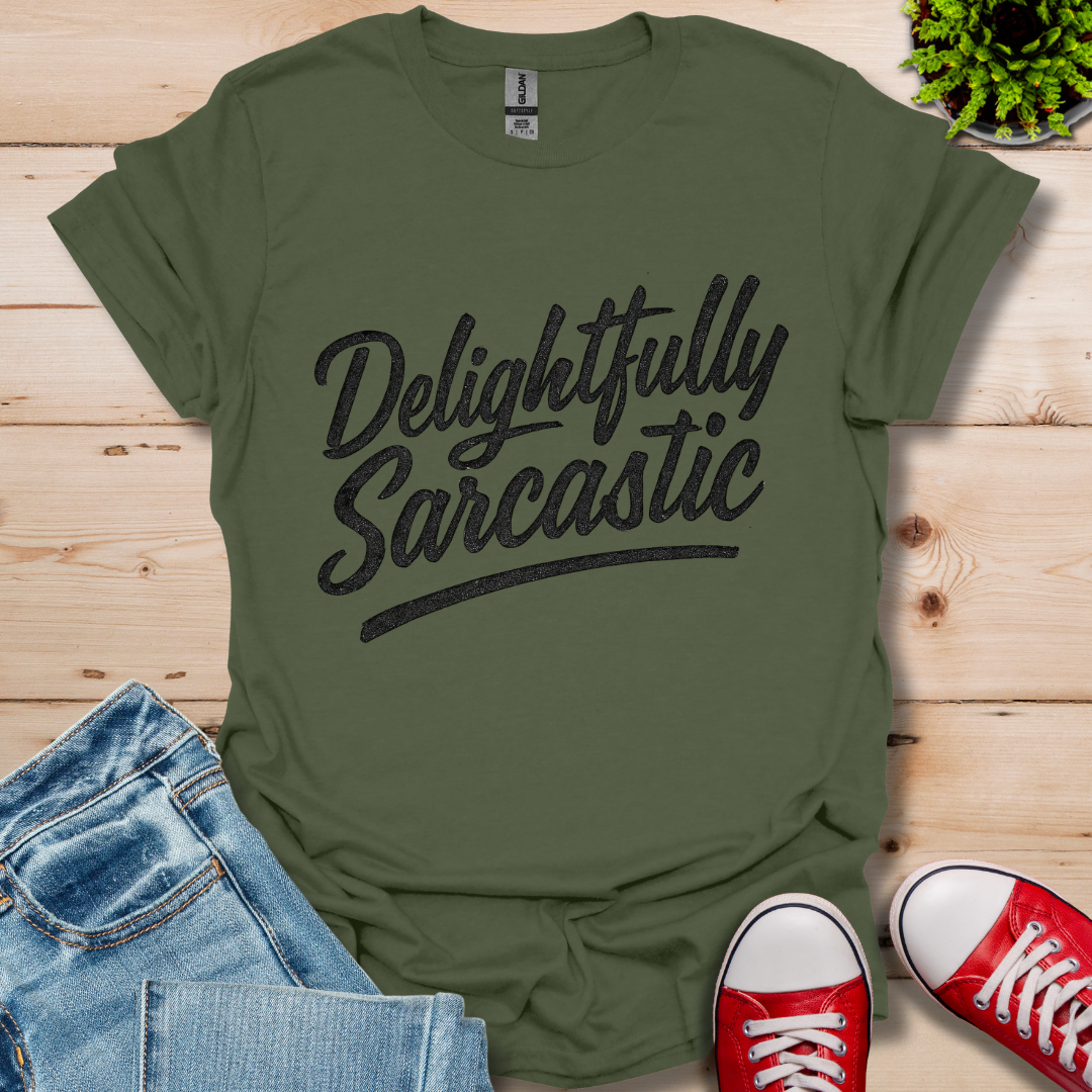 Delightfully Sarcastic T-Shirt