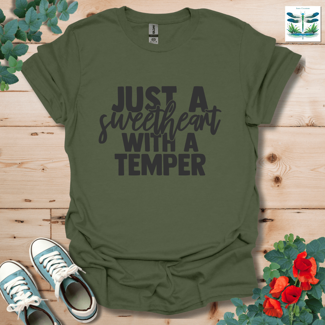 Sweetheart with a Temper T-Shirt