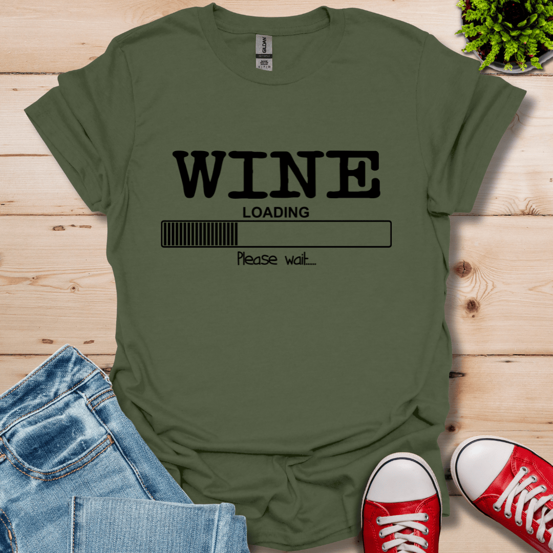 Wine Loading T-Shirt