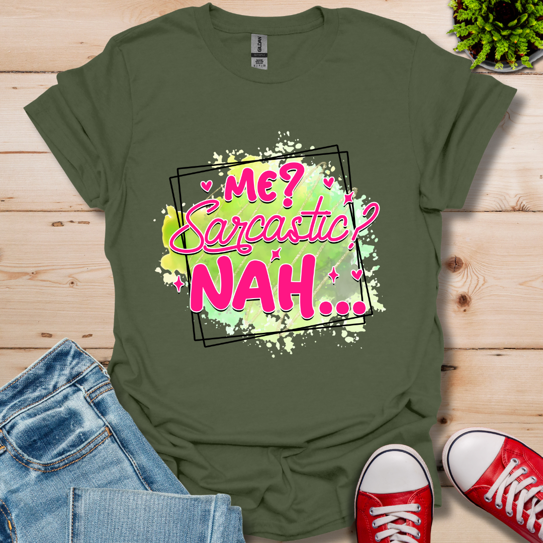 Me Sarcastic T-Shirt