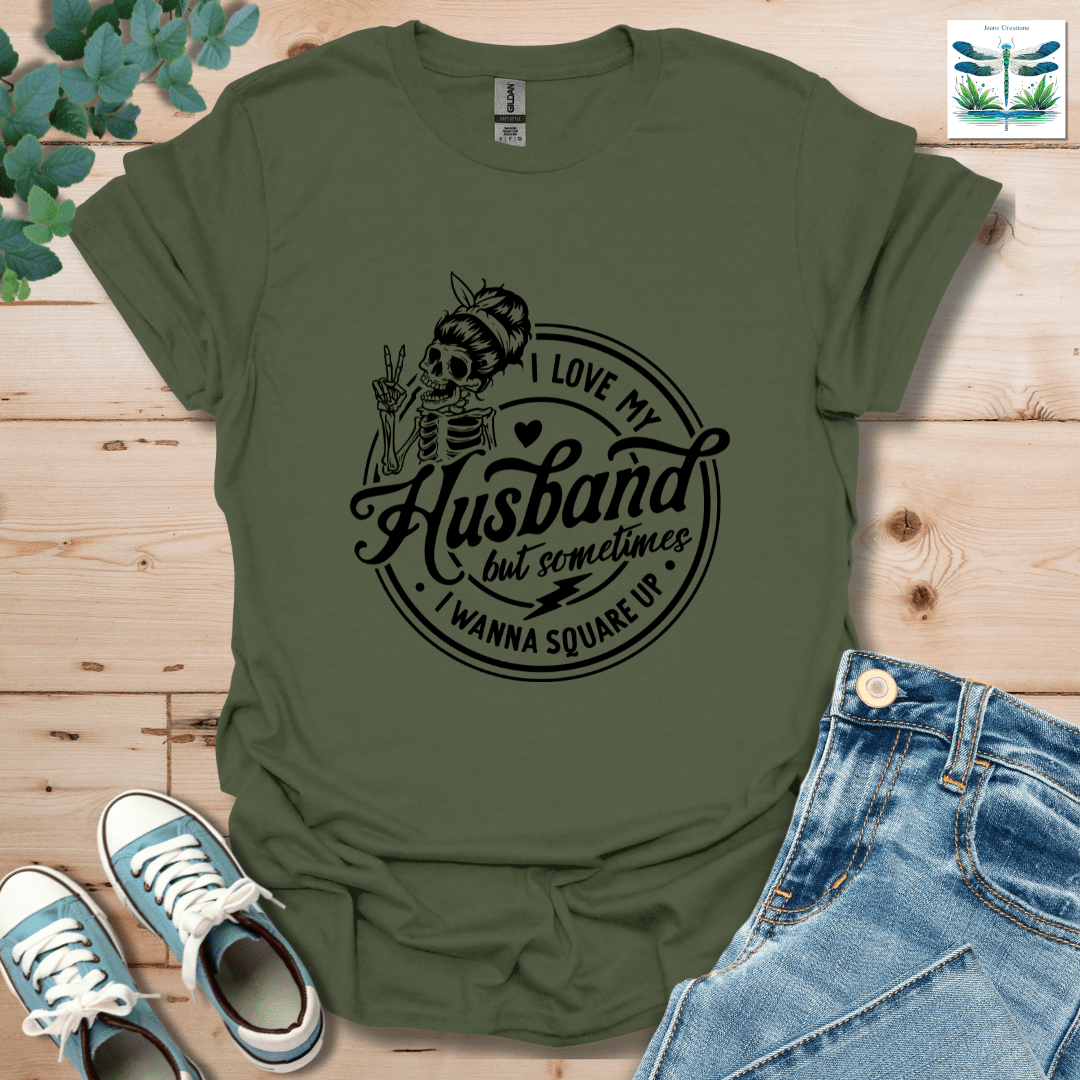 I Love My Husband T-Shirt