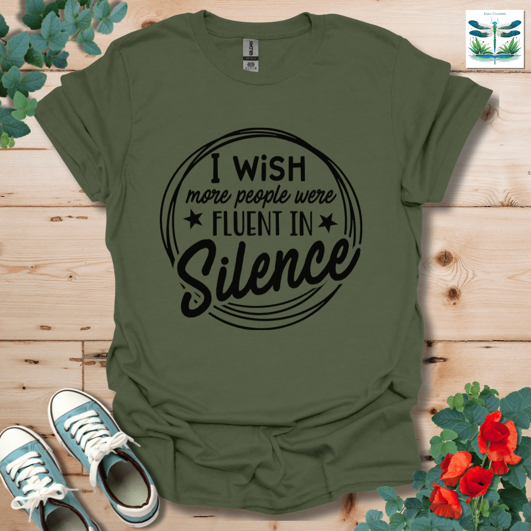 Fluent in Silence T-Shirt